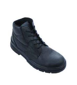 پوتین چرمی ایمنی عایق برق