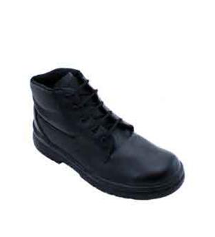 پوتین چرمی بدون سرپنجه