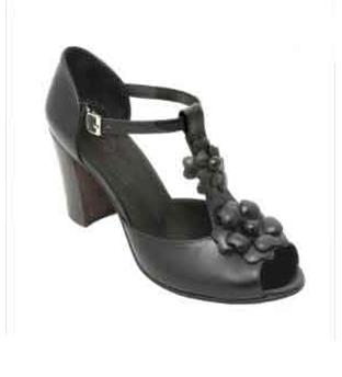 کفش چرمی زنانه ۶۰۲